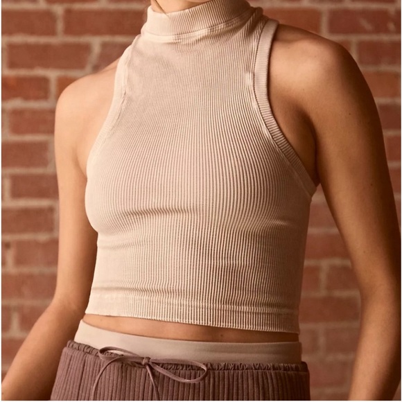 FP Movement by Free People Tops - FP Movement Happiness Runs High Neck Crop Tank